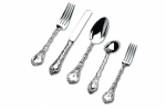 Demidoff Sterling Silver Five Piece Place Setting